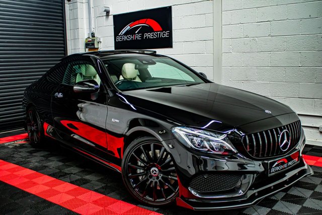 2017 67 Mercedes-Benz C-Class 3.0 AMG C 43 4MATIC PREMIUM PLUS 2d 362 BHP