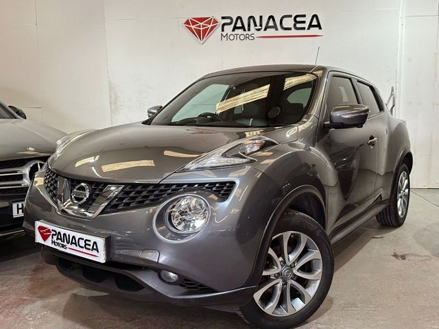 2014 64 Nissan Juke 1.5 TEKNA DCI 5d 110 BHP