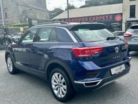 USED 2019 19 VOLKSWAGEN T-ROC 1.6 SE TDI 5d 114 BHP APPLE CAR PLAY