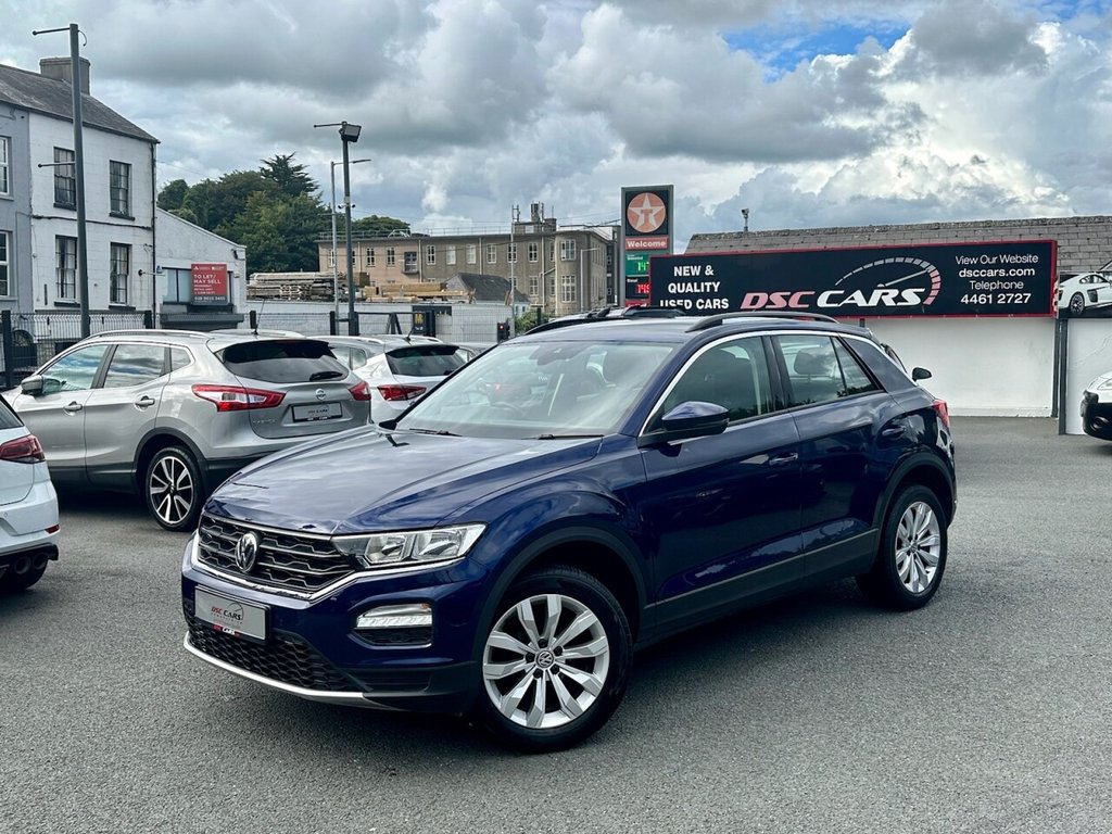 USED 2019 19 VOLKSWAGEN T-ROC 1.6 SE TDI 5d 114 BHP APPLE CAR PLAY