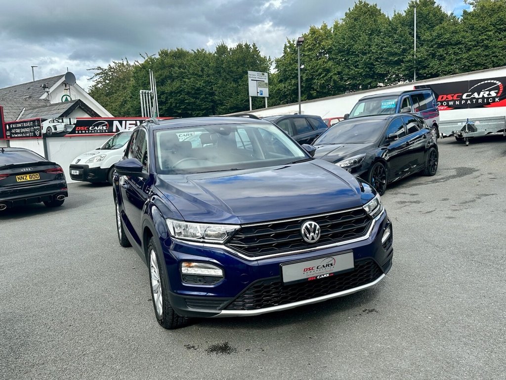 USED 2019 19 VOLKSWAGEN T-ROC 1.6 SE TDI 5d 114 BHP APPLE CAR PLAY
