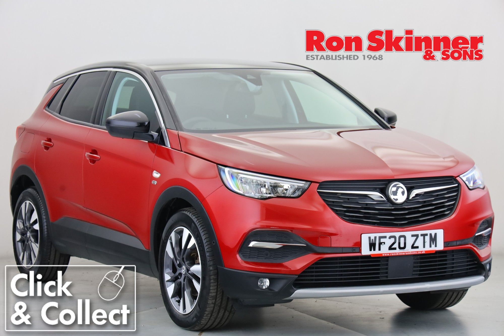2020 Vauxhall Grandland X Griffin £17,699
