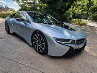 USED 2018 68 BMW I8 1.5 I8 2d 228 BHP ZERO DEPOSIT FINANCE AVAILABLE