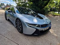 USED 2018 68 BMW I8 1.5 I8 2d 228 BHP ZERO DEPOSIT FINANCE AVAILABLE