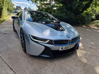 USED 2018 68 BMW I8 1.5 I8 2d 228 BHP ZERO DEPOSIT FINANCE AVAILABLE