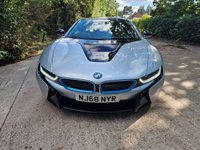 USED 2018 68 BMW I8 1.5 I8 2d 228 BHP ZERO DEPOSIT FINANCE AVAILABLE