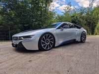 USED 2018 68 BMW I8 1.5 I8 2d 228 BHP ZERO DEPOSIT FINANCE AVAILABLE