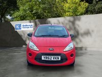 USED 2012 62 FORD KA 1.2 STUDIO 3d 69 BHP &pound;200 TO SECURE - DELIVERY AVAILABLE