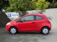 USED 2012 62 FORD KA 1.2 STUDIO 3d 69 BHP &pound;200 TO SECURE - DELIVERY AVAILABLE