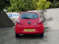 USED 2012 62 FORD KA 1.2 STUDIO 3d 69 BHP &pound;200 TO SECURE - DELIVERY AVAILABLE