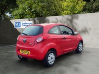 USED 2012 62 FORD KA 1.2 STUDIO 3d 69 BHP &pound;200 TO SECURE - DELIVERY AVAILABLE