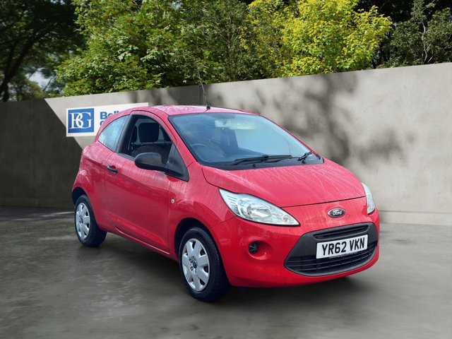 2012 62 Ford Ka 1.2 STUDIO 3d 69 BHP