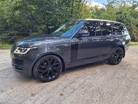 USED 2019 69 LAND ROVER RANGE ROVER 3.0 SDV6 AUTOBIOGRAPHY 5d 272 BHP ZERO DEPOSIT FINANCE AVAILABLE