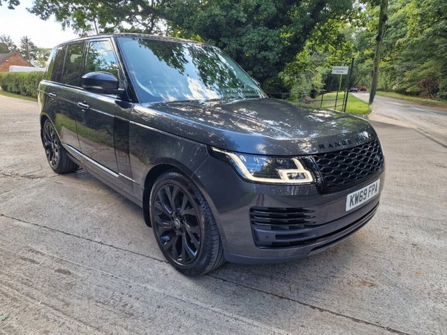 2019 69 Land Rover Range Rover 3.0 SDV6 AUTOBIOGRAPHY 5d 272 BHP