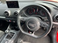 USED 2014 K AUDI A3 1.4 TFSI S LINE 4d 139 BHP 