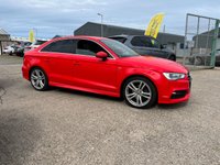 USED 2014 K AUDI A3 1.4 TFSI S LINE 4d 139 BHP 