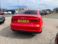 USED 2014 K AUDI A3 1.4 TFSI S LINE 4d 139 BHP 
