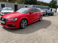 USED 2014 K AUDI A3 1.4 TFSI S LINE 4d 139 BHP 
