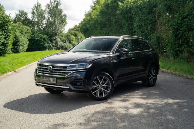 2019 69 Volkswagen Touareg 3.0 V6 R-LINE TDI 5d 282 BHP