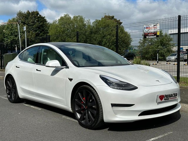 2020 20 Tesla Model 3 0.0 PERFORMANCE AWD 4d 483 BHP