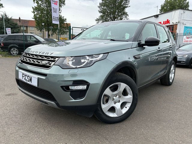 2015 65 LAND ROVER DISCOVERY SPORT 2.0 TD4 SE TECH 5d 150 BHP ONLY 1 OWNER FROM NEW+ULEZ COMPLIANT+SERVICE HISTORY+FANTASTIC VALUE+BIG SPECIFICATION+PANORAMIC GLASS ROOF+PARK ASSIST+1 FULL YEARS MOT PRIOR TO COLLECTION+FINANCE AND EXTENDED WARRANTY AVAILABLE ON THIS USED VEHICLE!!!
