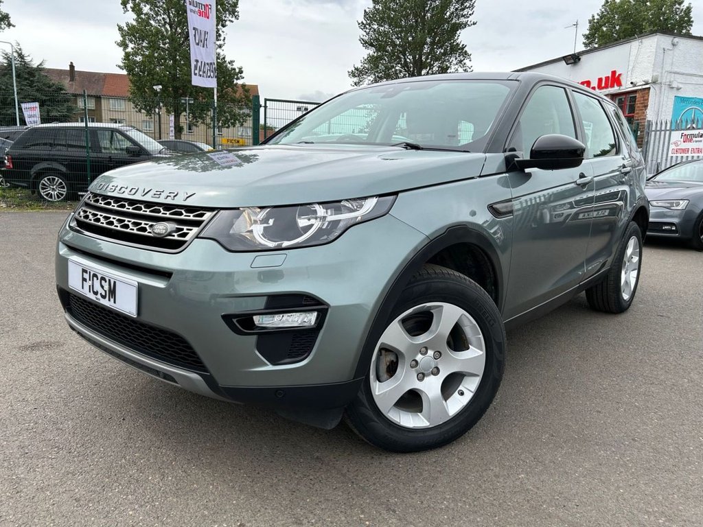 USED 2015 65 LAND ROVER DISCOVERY SPORT 2.0 TD4 SE TECH 5d 150 BHP ONLY 1 OWNER FROM NEW+ULEZ COMPLIANT+SERVICE HISTORY+FANTASTIC VALUE+BIG SPECIFICATION+PANORAMIC GLASS ROOF+PARK ASSIST+1 FULL YEARS MOT PRIOR TO COLLECTION+FINANCE AND EXTENDED WARRANTY AVAILABLE ON THIS USED VEHICLE!!!