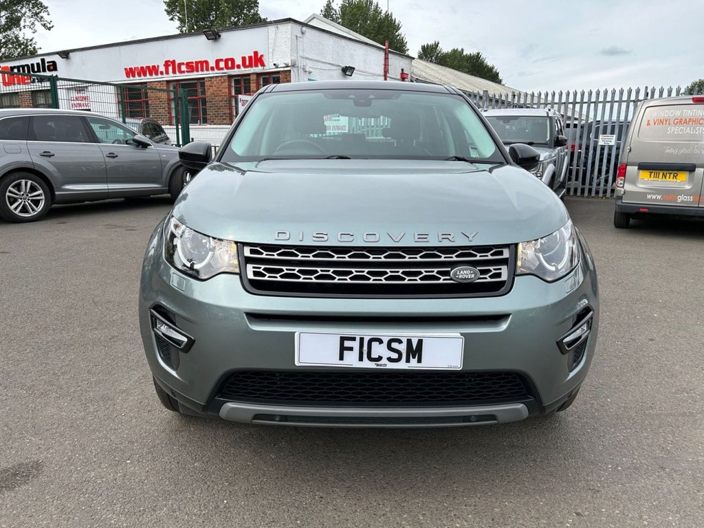 USED 2015 65 LAND ROVER DISCOVERY SPORT 2.0 TD4 SE TECH 5d 150 BHP ONLY 1 OWNER FROM NEW+ULEZ COMPLIANT+SERVICE HISTORY+FANTASTIC VALUE+BIG SPECIFICATION+PANORAMIC GLASS ROOF+PARK ASSIST+1 FULL YEARS MOT PRIOR TO COLLECTION+FINANCE AND EXTENDED WARRANTY AVAILABLE ON THIS USED VEHICLE!!!