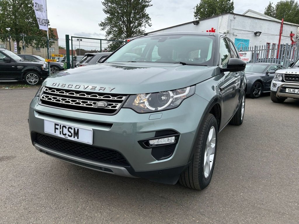 USED 2015 65 LAND ROVER DISCOVERY SPORT 2.0 TD4 SE TECH 5d 150 BHP ONLY 1 OWNER FROM NEW+ULEZ COMPLIANT+SERVICE HISTORY+FANTASTIC VALUE+BIG SPECIFICATION+PANORAMIC GLASS ROOF+PARK ASSIST+1 FULL YEARS MOT PRIOR TO COLLECTION+FINANCE AND EXTENDED WARRANTY AVAILABLE ON THIS USED VEHICLE!!!