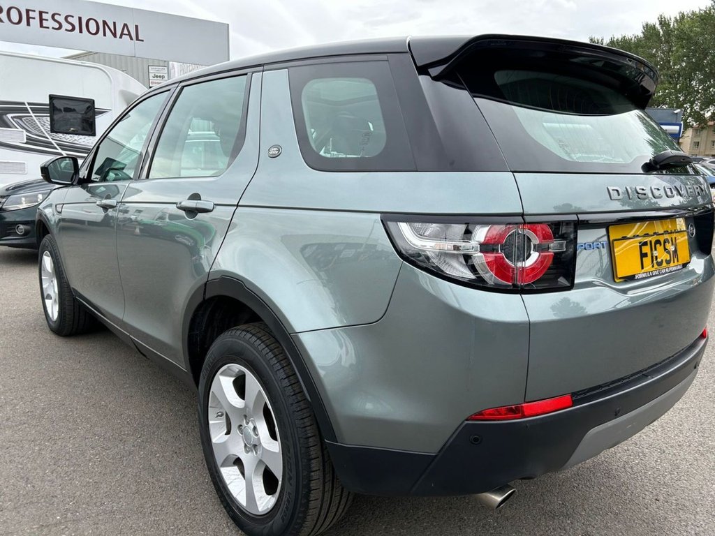 USED 2015 65 LAND ROVER DISCOVERY SPORT 2.0 TD4 SE TECH 5d 150 BHP ONLY 1 OWNER FROM NEW+ULEZ COMPLIANT+SERVICE HISTORY+FANTASTIC VALUE+BIG SPECIFICATION+PANORAMIC GLASS ROOF+PARK ASSIST+1 FULL YEARS MOT PRIOR TO COLLECTION+FINANCE AND EXTENDED WARRANTY AVAILABLE ON THIS USED VEHICLE!!!