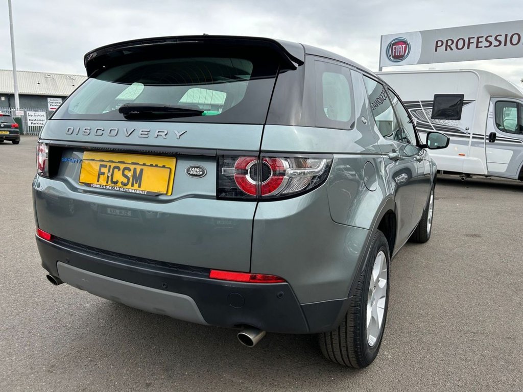 USED 2015 65 LAND ROVER DISCOVERY SPORT 2.0 TD4 SE TECH 5d 150 BHP ONLY 1 OWNER FROM NEW+ULEZ COMPLIANT+SERVICE HISTORY+FANTASTIC VALUE+BIG SPECIFICATION+PANORAMIC GLASS ROOF+PARK ASSIST+1 FULL YEARS MOT PRIOR TO COLLECTION+FINANCE AND EXTENDED WARRANTY AVAILABLE ON THIS USED VEHICLE!!!