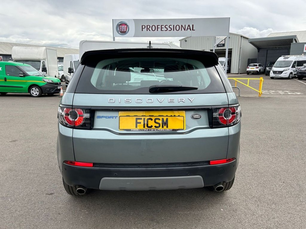 USED 2015 65 LAND ROVER DISCOVERY SPORT 2.0 TD4 SE TECH 5d 150 BHP ONLY 1 OWNER FROM NEW+ULEZ COMPLIANT+SERVICE HISTORY+FANTASTIC VALUE+BIG SPECIFICATION+PANORAMIC GLASS ROOF+PARK ASSIST+1 FULL YEARS MOT PRIOR TO COLLECTION+FINANCE AND EXTENDED WARRANTY AVAILABLE ON THIS USED VEHICLE!!!