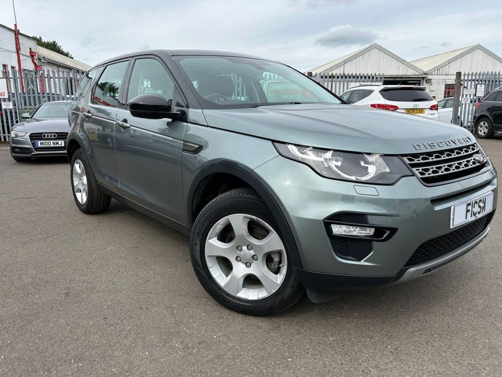 USED 2015 65 LAND ROVER DISCOVERY SPORT 2.0 TD4 SE TECH 5d 150 BHP ONLY 1 OWNER FROM NEW+ULEZ COMPLIANT+SERVICE HISTORY+FANTASTIC VALUE+BIG SPECIFICATION+PANORAMIC GLASS ROOF+PARK ASSIST+1 FULL YEARS MOT PRIOR TO COLLECTION+FINANCE AND EXTENDED WARRANTY AVAILABLE ON THIS USED VEHICLE!!!