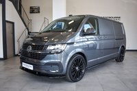 USED 2021 21 VOLKSWAGEN TRANSPORTER T6.1 T30 2.0 TDI 150PS DSG HIGHLINE LWB Exterior Styling + Leather