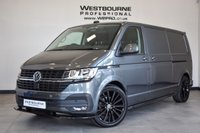 USED 2021 21 VOLKSWAGEN TRANSPORTER T6.1 T30 2.0 TDI 150PS DSG HIGHLINE LWB Exterior Styling + Leather