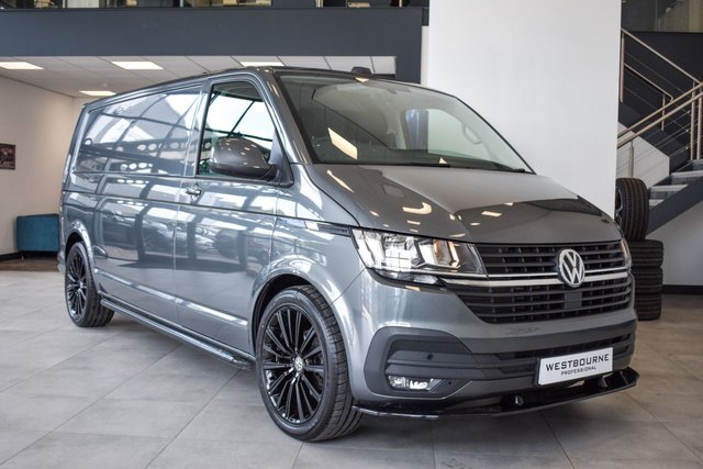 2021 21 Volkswagen Transporter T6.1 T30 2.0 TDI 150PS DSG HIGHLINE LWB