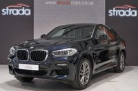 USED 2019 69 BMW X4 2.0 XDRIVE20D M SPORT 4d 188 BHP + NATIONWIDE HOME DELIVERY +