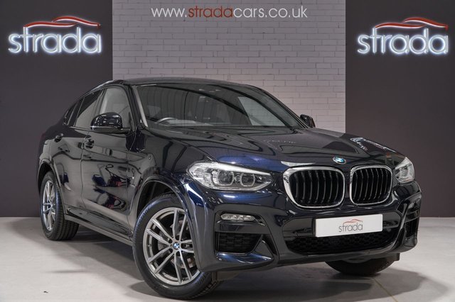 2019 69 BMW X4 2.0 XDRIVE20D M SPORT 4d 188 BHP