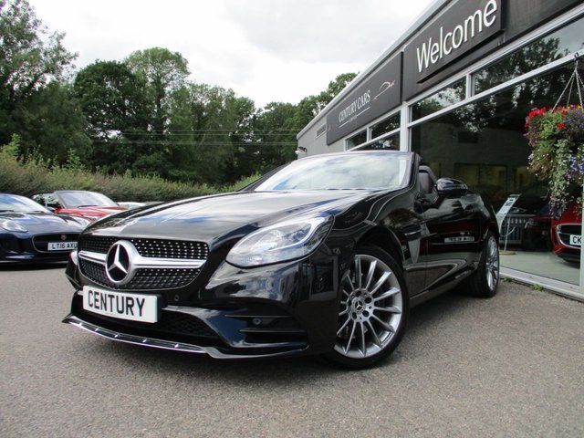 2017 67 Mercedes-Benz Slc 2.0 SLC 300 AMG LINE 2d 241 BHP