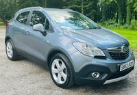 USED 2013 63 VAUXHALL MOKKA 1.6 EXCLUSIV S/S 5d 113 BHP FULL SERVICE HISTORY BLUETOOTH DAB RADIO FRONT AND REAR PARKING SENSORS