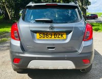 USED 2013 63 VAUXHALL MOKKA 1.6 EXCLUSIV S/S 5d 113 BHP FULL SERVICE HISTORY BLUETOOTH DAB RADIO FRONT AND REAR PARKING SENSORS