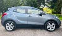 USED 2013 63 VAUXHALL MOKKA 1.6 EXCLUSIV S/S 5d 113 BHP FULL SERVICE HISTORY BLUETOOTH DAB RADIO FRONT AND REAR PARKING SENSORS