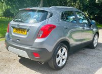 USED 2013 63 VAUXHALL MOKKA 1.6 EXCLUSIV S/S 5d 113 BHP FULL SERVICE HISTORY BLUETOOTH DAB RADIO FRONT AND REAR PARKING SENSORS