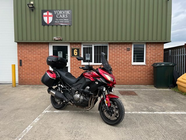 2019 19 Kawasaki Versys 1000 1.0 KLZ 1000 BJF 0d 120 BHP