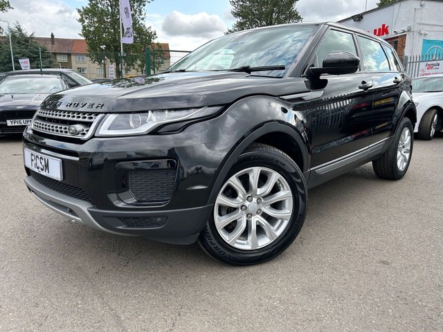 2017 67 LAND ROVER RANGE ROVER EVOQUE 2.0 TD4 SE 5d 177 BHP ONLY 2 OWNERS FROM NEW+ULEZ COMPLIANT+AUTOMATIC TRANSMISSION+FULL LEATHER+PARK ASSIST+STUNNING EXAMPLE+4 WHEEL DRIVE+1 FULL YEARS MOT PRIOR TO COLLECTION+FINANCE AND EXTENDED WARRANTY AVAILABLE ON THIS USED VEHICLE!!!!!!