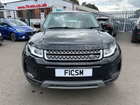 USED 2017 67 LAND ROVER RANGE ROVER EVOQUE 2.0 TD4 SE 5d 177 BHP ONLY 2 OWNERS FROM NEW+ULEZ COMPLIANT+AUTOMATIC TRANSMISSION+FULL LEATHER+PARK ASSIST+STUNNING EXAMPLE+4 WHEEL DRIVE+1 FULL YEARS MOT PRIOR TO COLLECTION+FINANCE AND EXTENDED WARRANTY AVAILABLE ON THIS USED VEHICLE!!!!!!