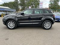 USED 2017 67 LAND ROVER RANGE ROVER EVOQUE 2.0 TD4 SE 5d 177 BHP ONLY 2 OWNERS FROM NEW+ULEZ COMPLIANT+AUTOMATIC TRANSMISSION+FULL LEATHER+PARK ASSIST+STUNNING EXAMPLE+4 WHEEL DRIVE+1 FULL YEARS MOT PRIOR TO COLLECTION+FINANCE AND EXTENDED WARRANTY AVAILABLE ON THIS USED VEHICLE!!!!!!