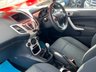 USED 2012 12 FORD FIESTA 1.25 Zetec 5dr - ALLOY WHEELS 
