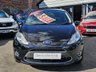 USED 2012 12 FORD FIESTA 1.25 Zetec 5dr - ALLOY WHEELS 