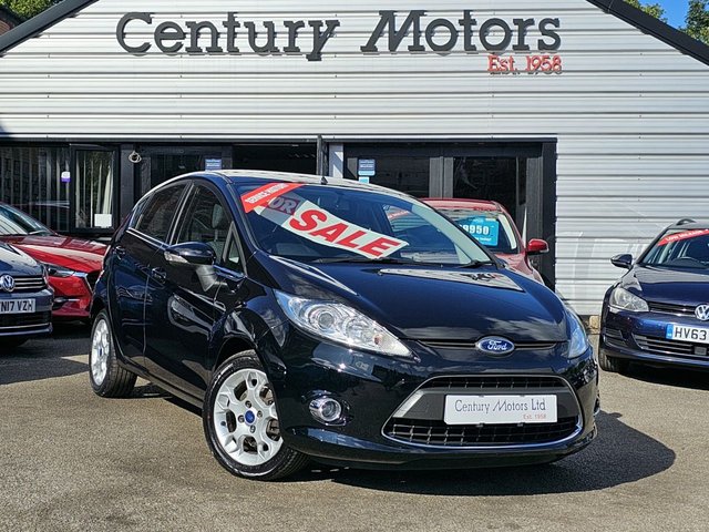 2012 12 Ford Fiesta 1.25 Zetec 5dr - ALLOY WHEELS