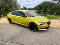 USED 2019 19 SKODA SUPERB 2.0 SPORTLINE PLUS TDI DSG 5d 188 BHP September Offer Free UK Delivery
